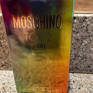 MOSCHINO Toy 2 Pearl Eau de Parfum! BNIB